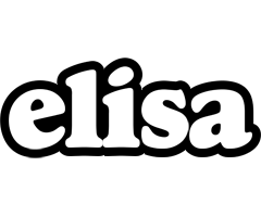 Elisa panda logo
