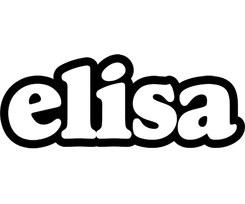 Elisa panda logo