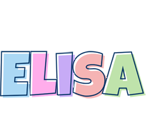 Elisa pastel logo