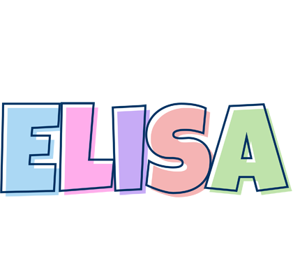 Elisa pastel logo