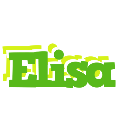 Elisa picnic logo