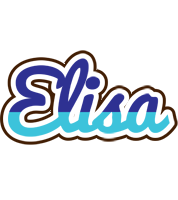 Elisa raining logo
