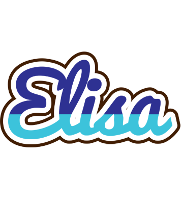 Elisa raining logo