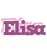 Elisa relaxing logo