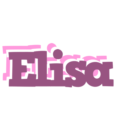 Elisa relaxing logo