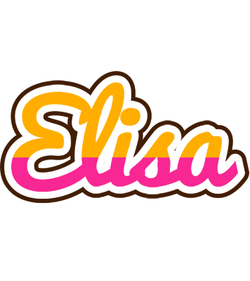 Elisa smoothie logo