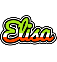 Elisa superfun logo