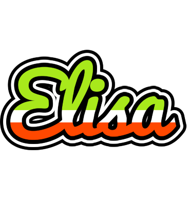 Elisa superfun logo