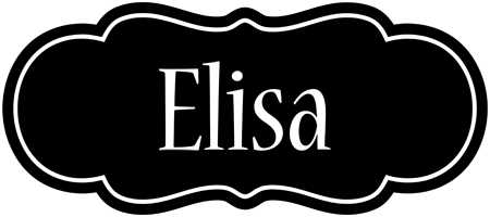 Elisa welcome logo