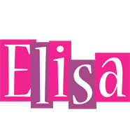Elisa whine logo