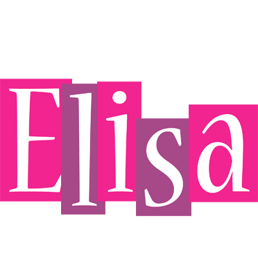 Elisa whine logo