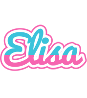Elisa woman logo