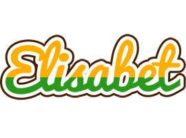 Elisabet banana logo