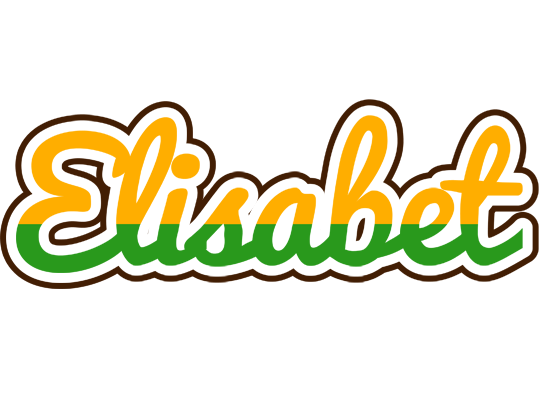Elisabet banana logo