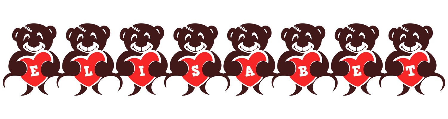 Elisabet bear logo