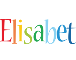 Elisabet birthday logo