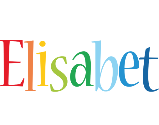 Elisabet birthday logo