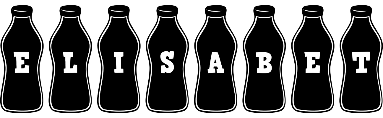 Elisabet bottle logo