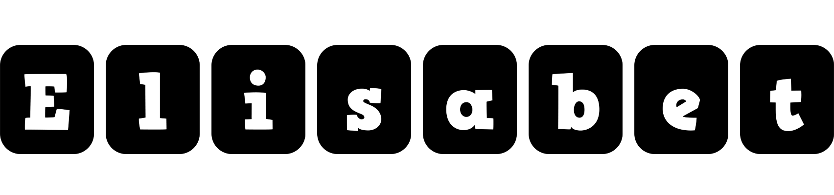 Elisabet box logo