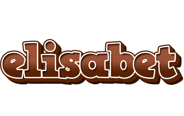 Elisabet brownie logo