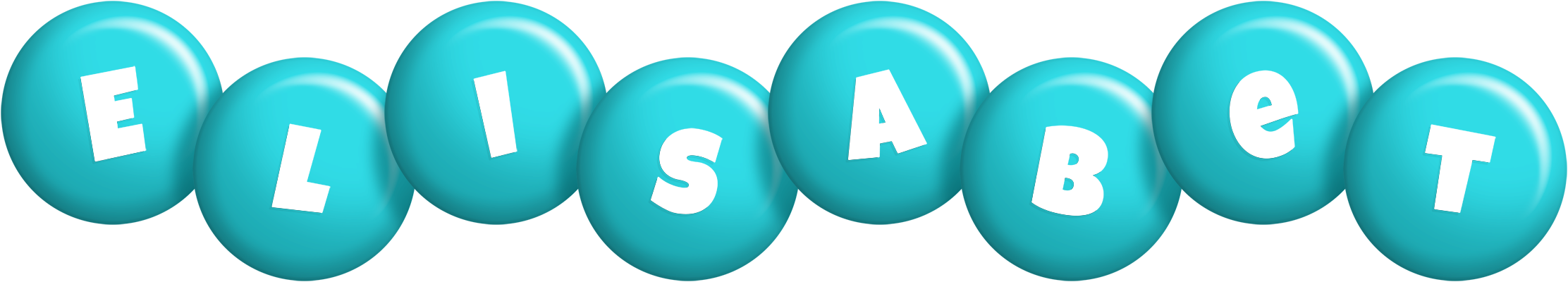 Elisabet candy-azur logo