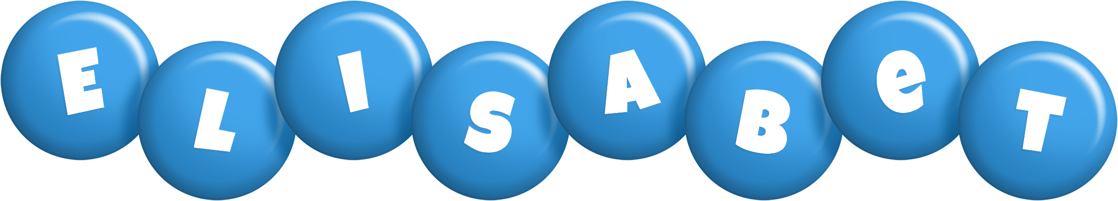 Elisabet candy-blue logo
