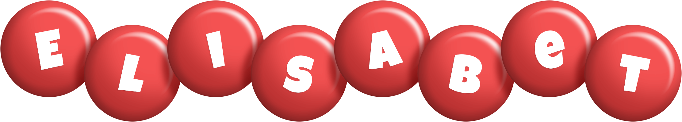 Elisabet candy-red logo