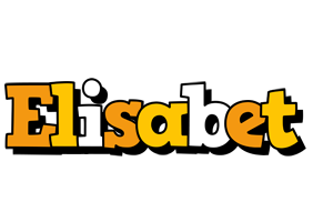 Elisabet cartoon logo