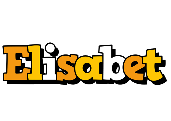Elisabet cartoon logo