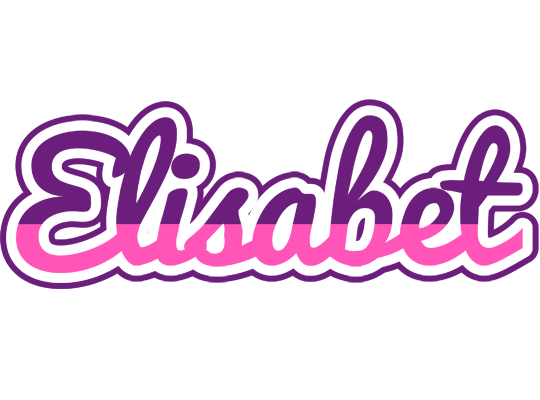 Elisabet cheerful logo