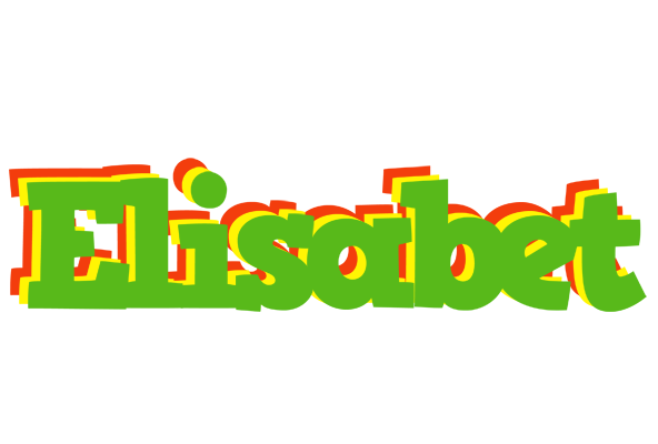 Elisabet crocodile logo