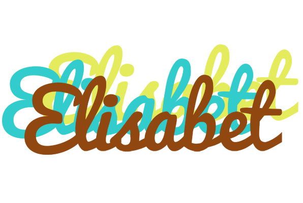 Elisabet cupcake logo