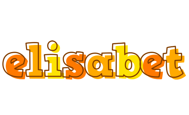 Elisabet desert logo