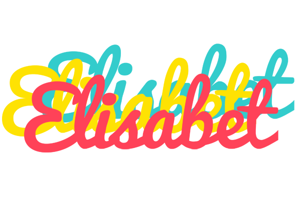Elisabet disco logo