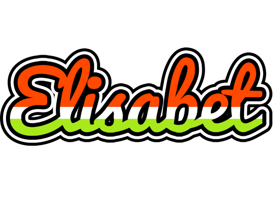Elisabet exotic logo