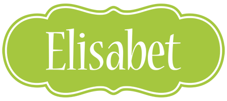 Elisabet family logo