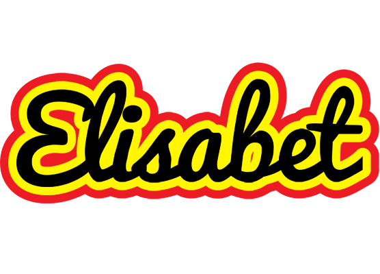 Elisabet flaming logo
