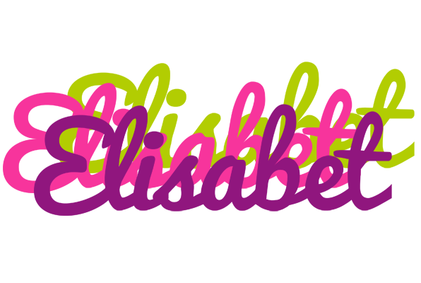 Elisabet flowers logo
