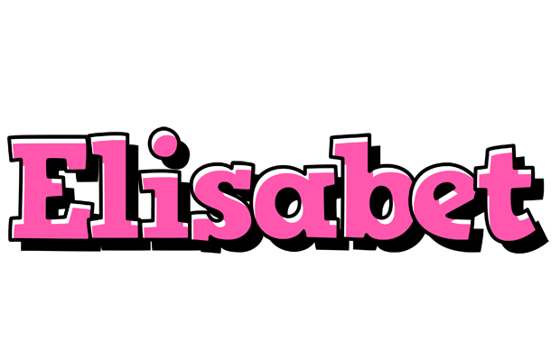 Elisabet girlish logo