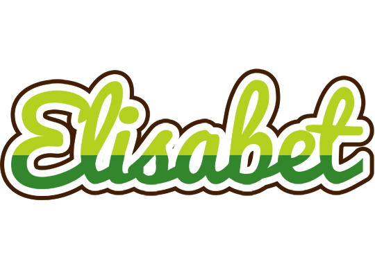 Elisabet golfing logo