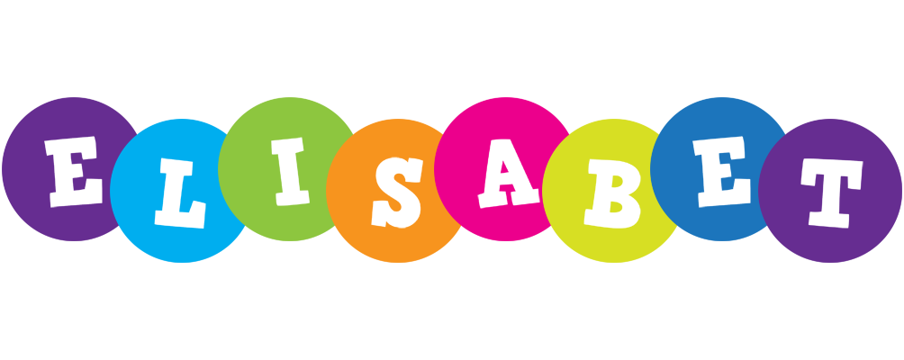 Elisabet happy logo