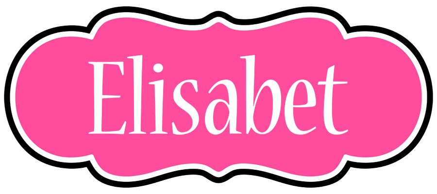Elisabet invitation logo