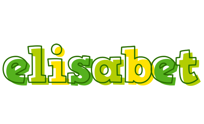 Elisabet juice logo