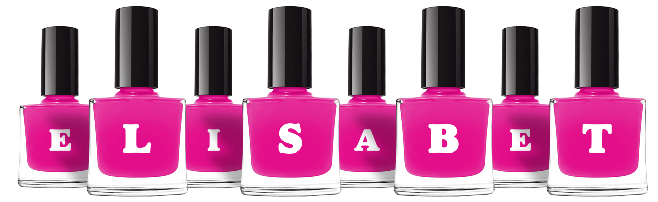 Elisabet nails logo