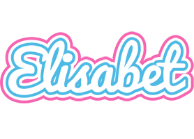 Elisabet outdoors logo