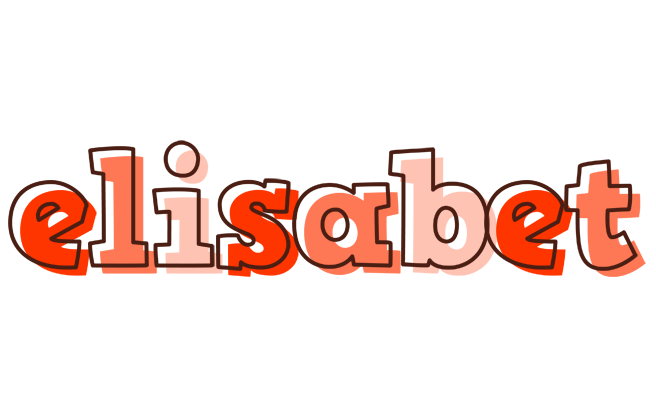 Elisabet paint logo