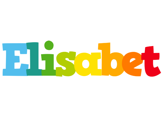 Elisabet rainbows logo