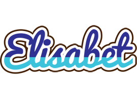 Elisabet raining logo