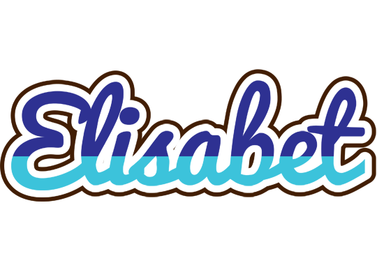Elisabet raining logo