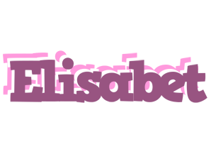 Elisabet relaxing logo